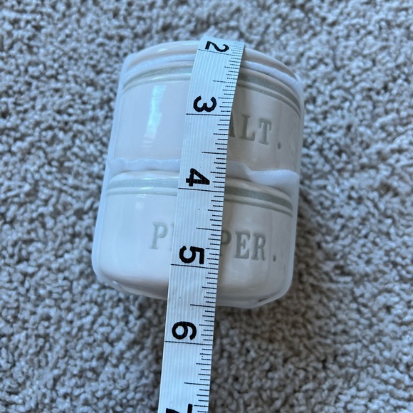 Rae Dunn Stackable Salt & Pepper - Picture 6 of 7